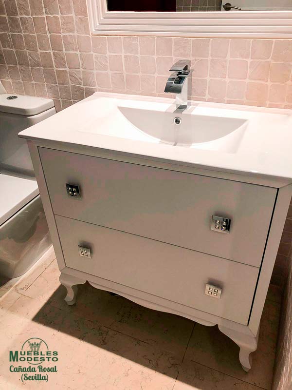 ▷ Muebles de baño vintage a medida 【2021】Hecho en España